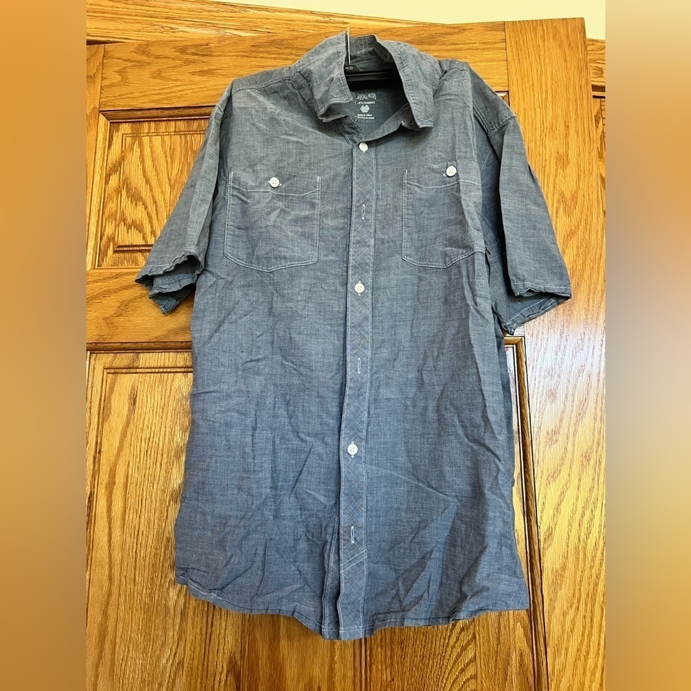 Mountain Hardwear - Men’s - Button Down Short Sleeve Shirt